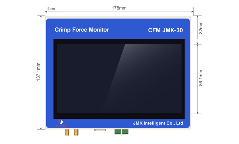CFM端子机压力监测系统